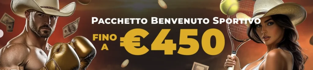 RodeoSlot Scommesse sportive
